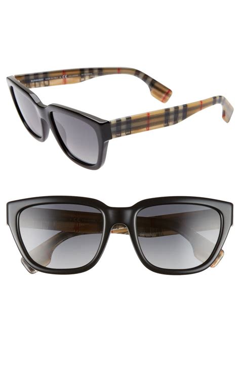 square sunglasses burberry|Burberry 54mm square sunglasses.